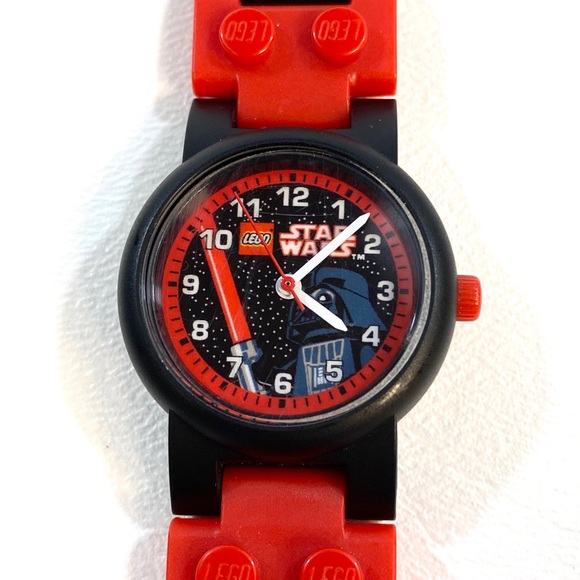Lego Other - LEGO STAR WARS DARTH VADER Red Black Watch